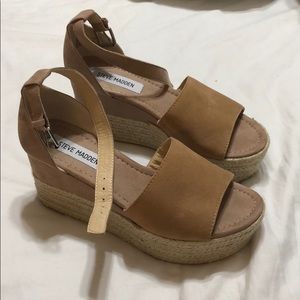 Steve Madden espadrille platform Sandal